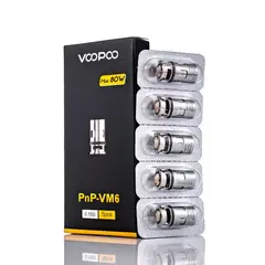 VOOPOO - Resistencia PnP-VM6 de 0.15 ohm - Caja por 5 unidades