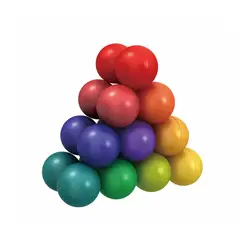 GENERICO - Conexión de bolas de colores armable