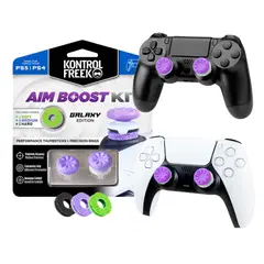 KONTROLFREEK - Galaxy Aim Boost Kit + Anillo de Precisión para PS4 PS5