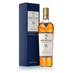 MACALLAN - Whisky Double Cask 15 Años Botella 700ml