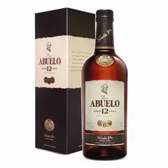 ABUELO - Ron Añejo 12 Años con estuche Botella 750ml