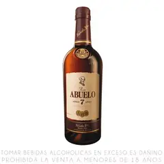 ABUELO - Ron Añejo 7 Años Botella 750ml