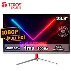 TEROS - Monitor Curvo TE-2402S 238 FHD 100Hz HDMI FreeSync VA