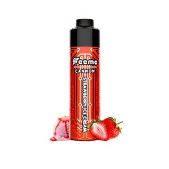 GENERICO - Feemo CANNON 15000 puffs 0%, desechable - Strawber Ice Cream