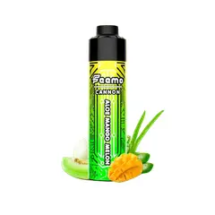 GENERICO - Feemo CANNON 15000 puffs 0%, desechable - Aloe Mango Melon