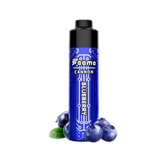 GENERICO - Feemo CANNON 15000 puffs 0%, desechable - Sabor: Blueberry