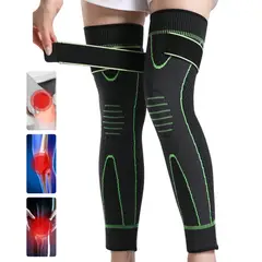 GENERICO - Rodillera Pantorrillera Compresión X2 para Actividades al Aire Libre