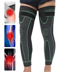 GENERICO - Rodillera Pantorrillera Compresión X2 para Actividades al Aire Libre