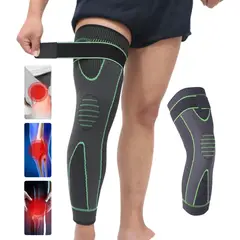 GENERICO - Rodillera Pantorrillera Compresión X2 para Actividades al Aire Libre