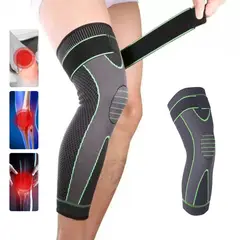 GENERICO - Rodillera Pantorrillera Compresión X2 para Actividades al Aire Libre