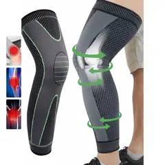 GENERICO - Rodillera Pantorrillera Compresión X2 para Actividades al Aire Libre