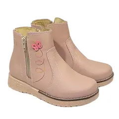 PEI UNIQUE OUTFIT - Bota Niña Pei Uou Selene Coffie Neegro Beige Nude