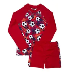 GENERICO - Ropa de baño Futbol Conjunto Niño UV