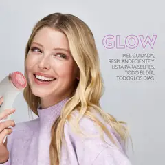 NU SKIN - LUMISPA IO ROSE GOLD + GEL DE LIMPIEZA - - USA