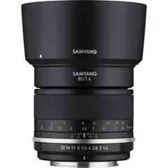 SAMYANG - MF 85mm f14 WS Mk2 Lente Para Sony E - Negro