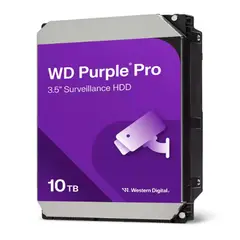 WESTERN DIGITAL - Disco duro WD Purple Pro 10TB SATA 512MB 7200rpm 3.5
