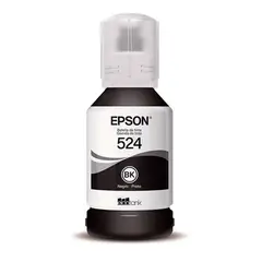 EPSON - Botella de Tinta T524120-AL Color Negro