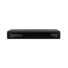 TEROS - Powerbank TE-7057N 20000MAh USB-A USB-C negro