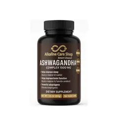 ALKALINE CARE - Ashwagandha (1500mg) 100 cápsulas