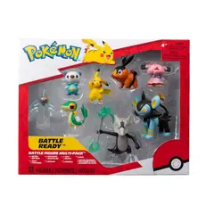 POKEMON - Jazwares Multipack De 8 figuras