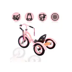 DOUX BEBE - Triciclo Chavo «CURVA» Pink
