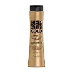 GENERICO - Shampoo Reestructurante Keratin Gold 300 ml