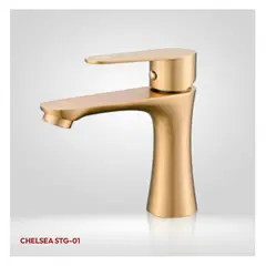 STONE - LLAVE P LAVATORIO MINIMALISTA CHELSEA STG-01 GOLDEN