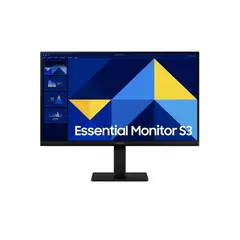 SAMSUNG - Monitor LS22D300GALXPE essential S3, 22" FHD IPS 100Hz negro
