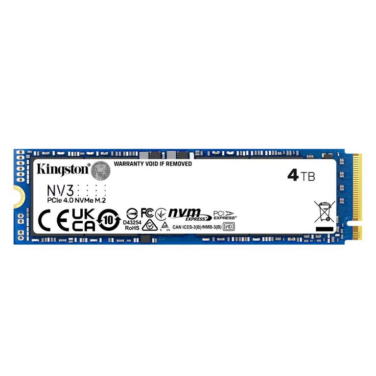 Disco SSD 4TB NV3 NVMe PCIe 4.0 de 6000Mb/s