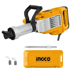 INGCO TOOLS - Martillo demoledor SDS HEX 1700w 50 Joules Ingco