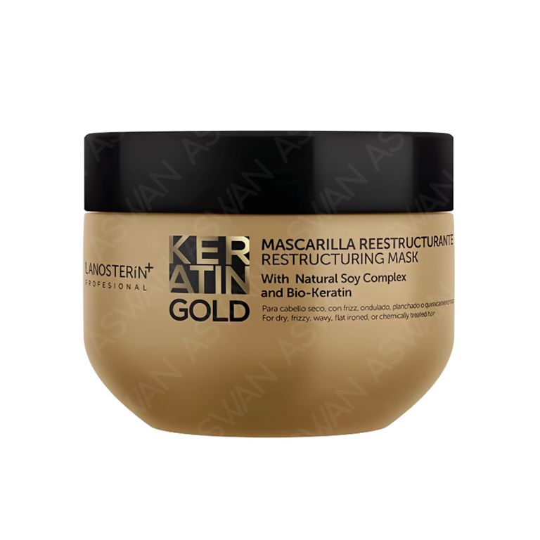 Mascarilla Reestructurante Keratin Gold 300 g