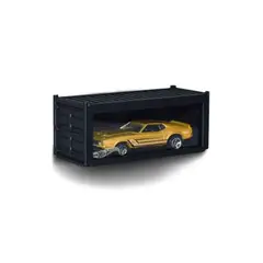 GENERICO - Pack Hot Wheels Container x6