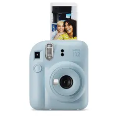 FUJIFILM - Camara Instax mini 12 Azul Pastel