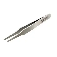 GOOT - Pinza Antiestática Punta Redonda Ts-13