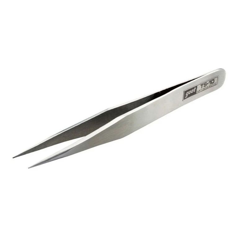 Pinza Antiestática De Precisión Ts-10