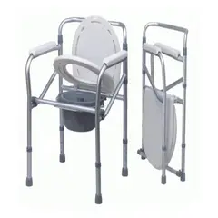 GENERICO - SILLA SANITARIA BAÑO PORTATIL