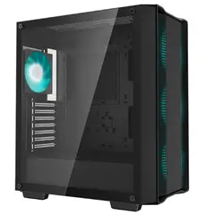 DEEPCOOL - Case CC560 V2 BLACK Placa Base ITX / M-ATX / ATX 4 F LED