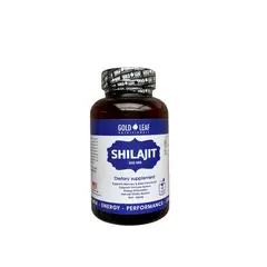 GENERICO - Shilajit de Gold Leaf de 500mg - 90 capsulas