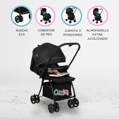BABY KITS - Coche Cuna «NEXT GEN» Beige