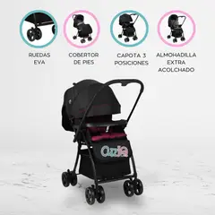 BABY KITS - Coche Cuna «NEXT GEN» Purple