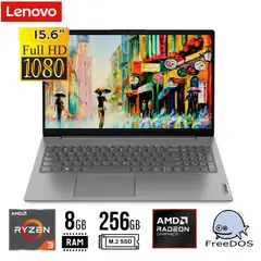LENOVO - LAPTOP V15 G4 AMN 15.6" FHD TN AMD Ryzen 3 7320U 8GB 4800MHz 256GB SSD FREEDOS