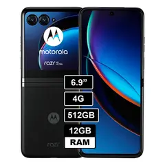 MOTOROLA - Celular Moto RAZR 40 Ultra 512GB 12GB RAM Negro