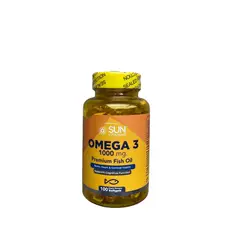 GENERICO - Omega 3 de 1000mg Sun Vitamins - 100 capsulas