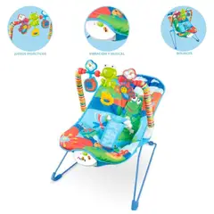 CUZKA - Bauncer Mecedora »DELUXE» RANITA