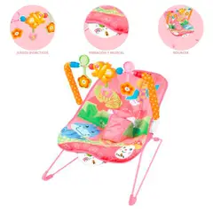 CUZKA - Bauncer Mecedora «DELUXE» PINK
