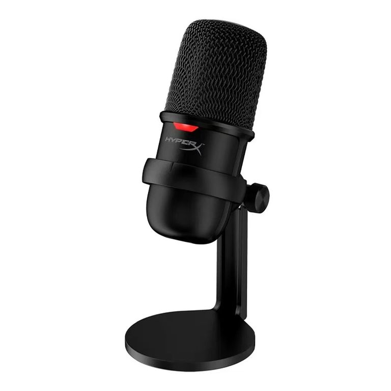 Micrófono para Streaming SoloCast USB Plug & Play Negro