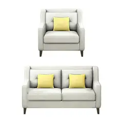 GENERICO - Juego de Sala Barroco 2-1