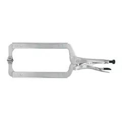 TRUPER - Pinza de presión 18 tipo C con mordaza autoajustable - 17415