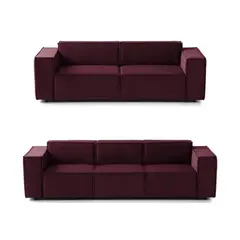 GENERICO - Juego de Sala Vitoriano 3-2 - Vino