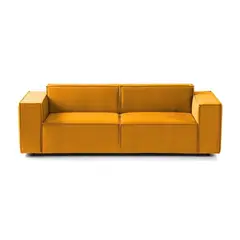 GENERICO - Juego de Sala Vitoriano 3-2 - Mostaza